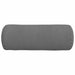 Perne Bolster 2 pcs Gri închis Ø 25 x 70 cm - WALTI WALTI