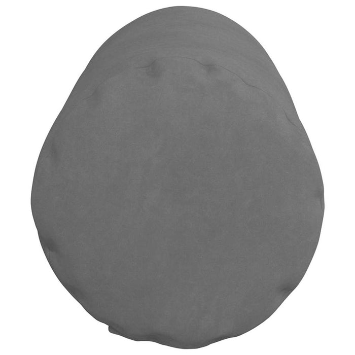 Perne Bolster 2 pcs Gri închis Ø 25 x 70 cm - WALTI WALTI