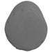 Perne Bolster 2 pcs Gri închis Ø 25 x 70 cm - WALTI WALTI