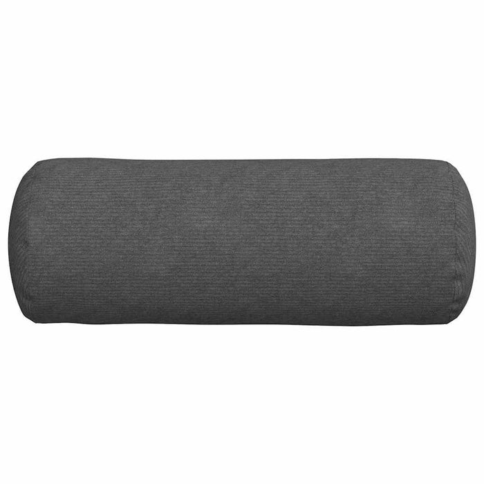 Perne Bolster 2 pcs Gri închis Ø 25 x 70 cm - WALTI WALTI