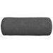 Perne Bolster 2 pcs Gri închis Ø 25 x 70 cm - WALTI WALTI