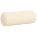 Perne Bolster 2 pcs Crem Ø 25 x 70 cm Țesătură din corduroy - WALTI WALTI