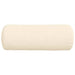 Perne Bolster 2 pcs Crem Ø 25 x 70 cm Țesătură din corduroy - WALTI WALTI