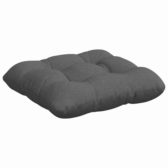 Perne de Șezut 4 pcs Gri închis 40 x 40 x 12 cm țesătură - WALTI WALTI