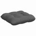 Perne de Șezut 4 pcs Gri închis 40 x 40 x 12 cm țesătură - WALTI WALTI