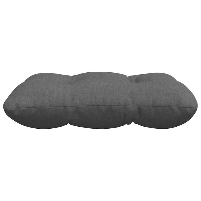 Perne de Șezut 4 pcs Gri închis 40 x 40 x 12 cm țesătură - WALTI WALTI