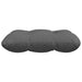 Perne de Șezut 4 pcs Gri închis 40 x 40 x 12 cm țesătură - WALTI WALTI