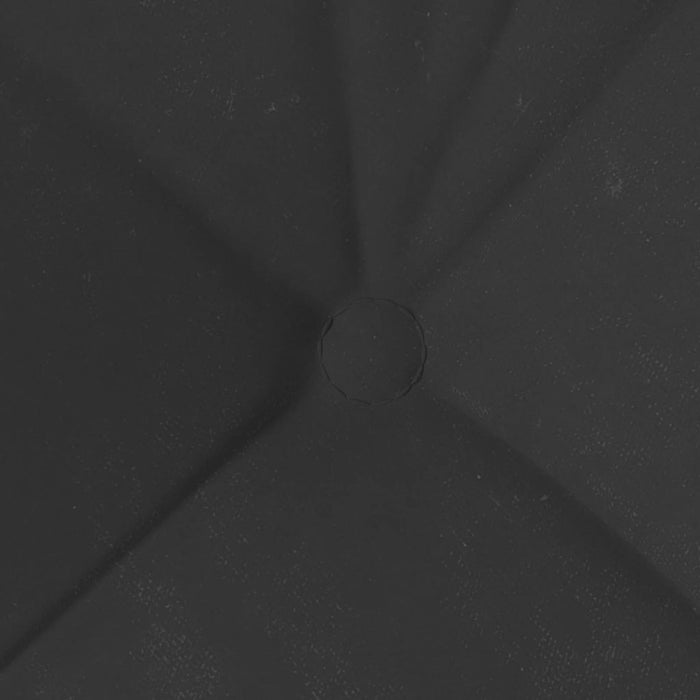 Perne de Șezut 4 pcs Negru 40 x 40 cm Țesătură din microfibră - WALTI WALTI
