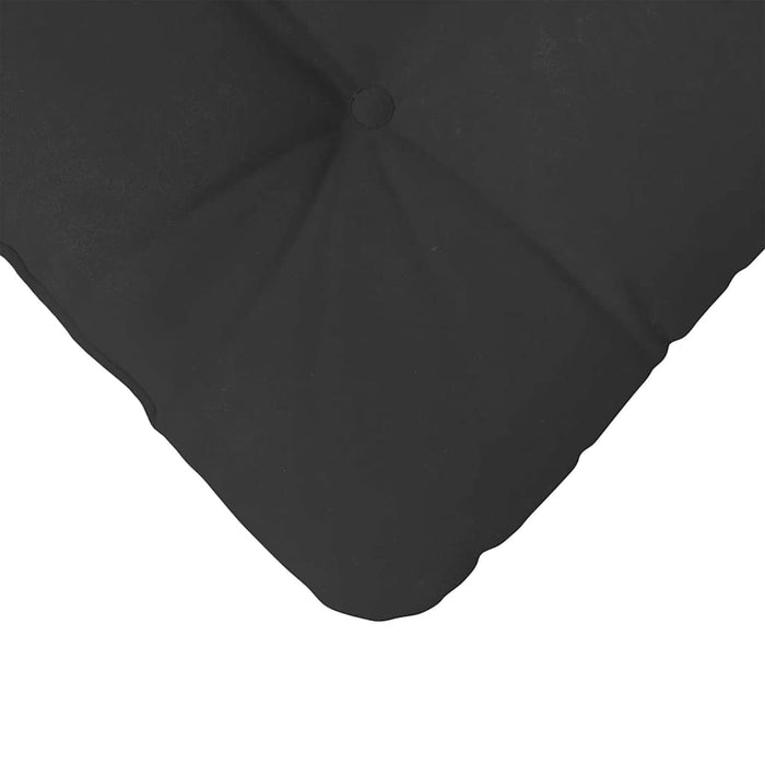 Perne de Șezut 4 pcs Negru 40 x 40 cm Țesătură din microfibră - WALTI WALTI