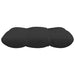 Perne de Șezut 4 pcs Negru 40 x 40 cm Țesătură din microfibră - WALTI WALTI