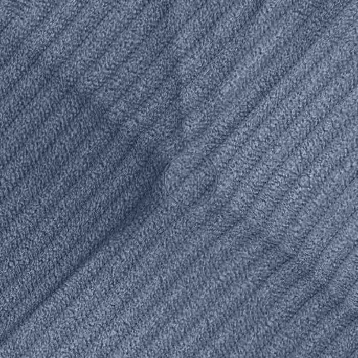 Perne de Șezut 4 pcs albastru 40 x 40 cm Țesătură din corduroy - WALTI WALTI
