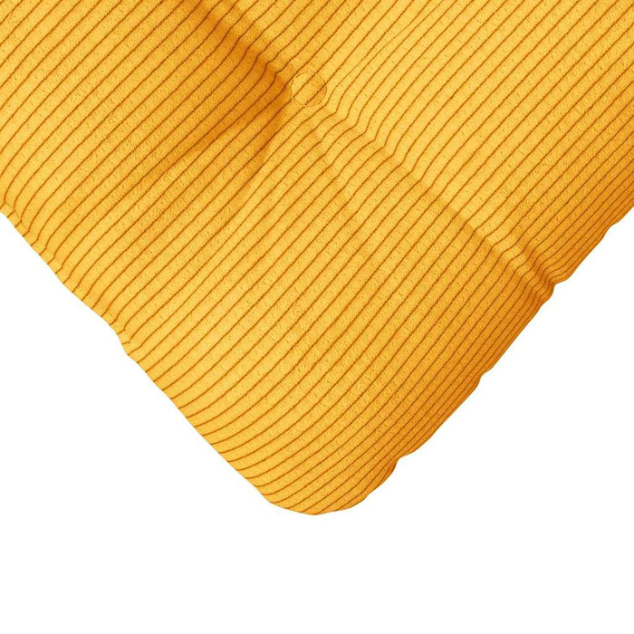 Perne de Șezut 4 pcs Galben Deschis 40 x 40 cm - WALTI WALTI
