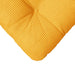 Perne de Șezut 4 pcs Galben Deschis 40 x 40 cm - WALTI WALTI