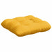 Perne de Șezut 4 pcs Galben Deschis 40 x 40 cm - WALTI WALTI