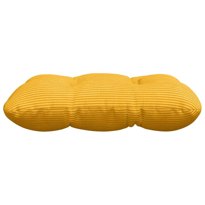 Perne de Șezut 4 pcs Galben Deschis 40 x 40 cm - WALTI WALTI