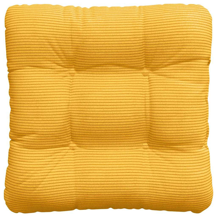 Perne de Șezut 4 pcs Galben Deschis 40 x 40 cm - WALTI WALTI