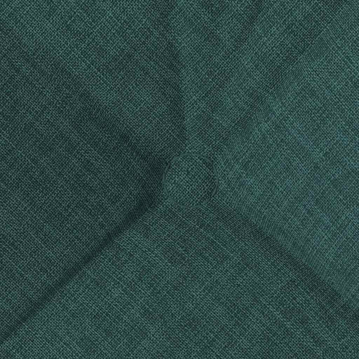 Perne de Șezut 4 pcs Verde închis 45 x 45 x 12 cm țesătură WALTI