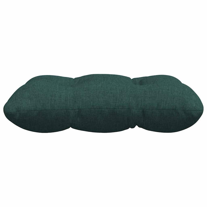 Perne de Șezut 4 pcs Verde închis 45 x 45 x 12 cm țesătură WALTI