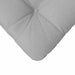 Perne de Șezut 4 pcs Gri nori 45 x 45 x 12 cm țesătură - WALTI WALTI