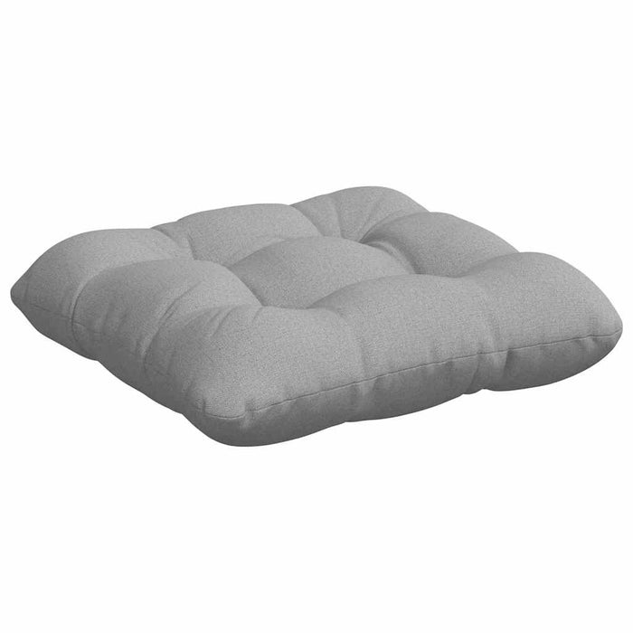 Perne de Șezut 4 pcs Gri nori 45 x 45 x 12 cm țesătură - WALTI WALTI