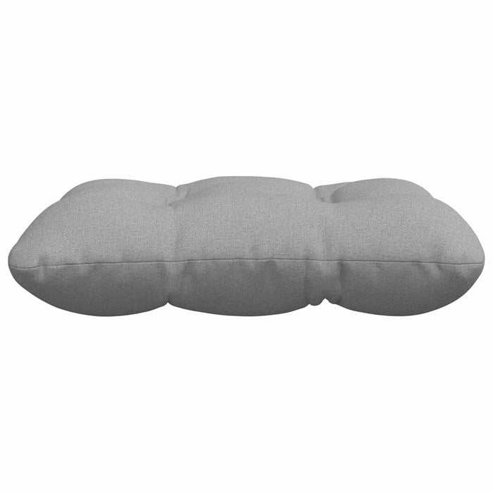 Perne de Șezut 4 pcs Gri nori 45 x 45 x 12 cm țesătură - WALTI WALTI