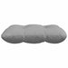 Perne de Șezut 4 pcs Gri nori 45 x 45 x 12 cm țesătură - WALTI WALTI