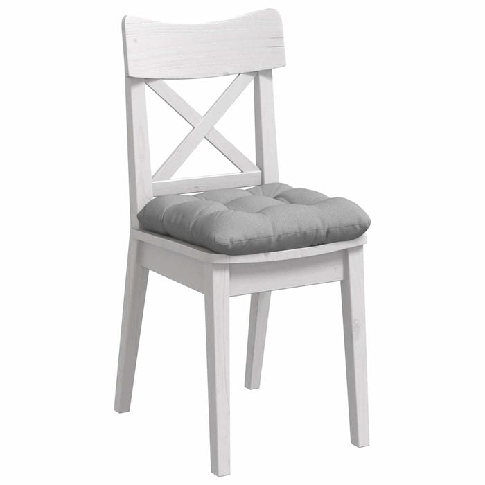 Perne de Șezut 4 pcs Gri nori 45 x 45 x 12 cm țesătură - WALTI WALTI