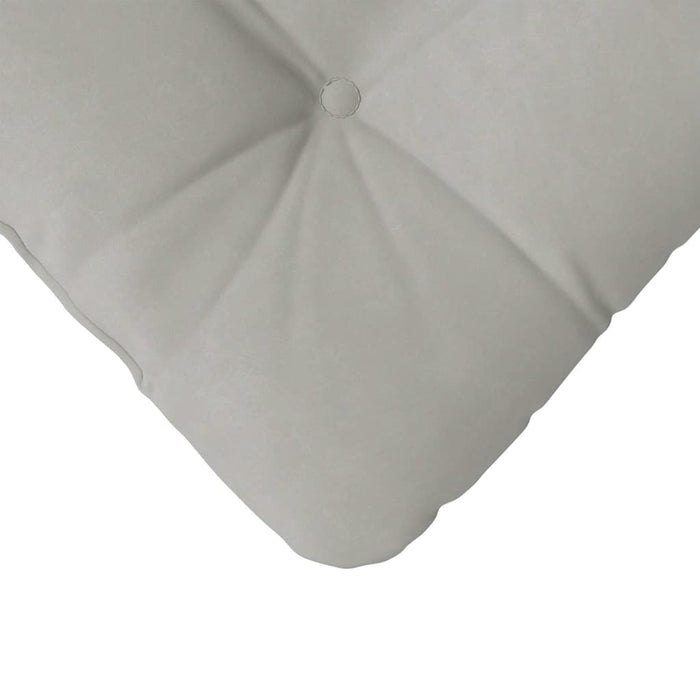 Perne de Șezut 4 pcs Gri deschis 45 x 45 cm - WALTI WALTI