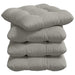 Perne de Șezut 4 pcs Gri deschis 45 x 45 cm - WALTI WALTI
