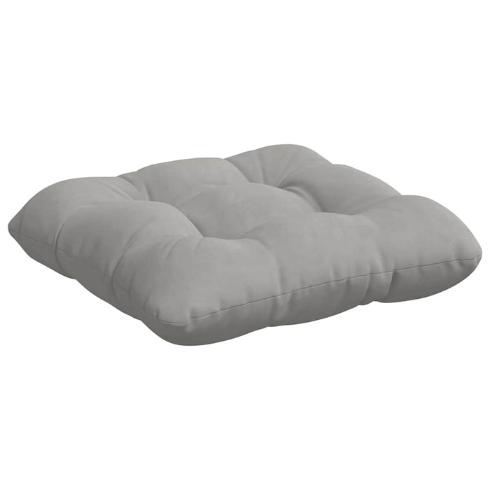 Perne de Șezut 4 pcs Gri deschis 45 x 45 cm - WALTI WALTI