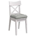 Perne de Șezut 4 pcs Gri deschis 45 x 45 cm - WALTI WALTI