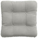 Perne de Șezut 4 pcs Gri deschis 45 x 45 cm - WALTI WALTI