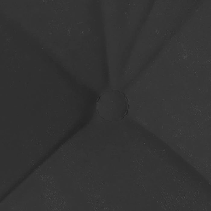 Perne de Șezut 4 pcs Negru 45 x 45 cm Țesătură din microfibră - WALTI WALTI