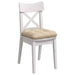 Perne de Șezut 4 pcs Crem 45 x 45 cm Țesătură din microfibră - WALTI WALTI