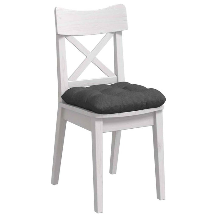 Perne de Șezut 4 pcs Gri închis 45 x 45 cm - WALTI WALTI