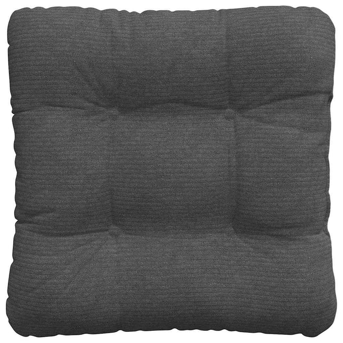 Perne de Șezut 4 pcs Gri închis 45 x 45 cm - WALTI WALTI