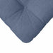 Perne de Șezut 4 pcs albastru 45 x 45 cm Țesătură din corduroy - WALTI WALTI
