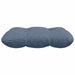 Perne de Șezut 4 pcs albastru 45 x 45 cm Țesătură din corduroy - WALTI WALTI