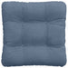 Perne de Șezut 4 pcs albastru 45 x 45 cm Țesătură din corduroy - WALTI WALTI