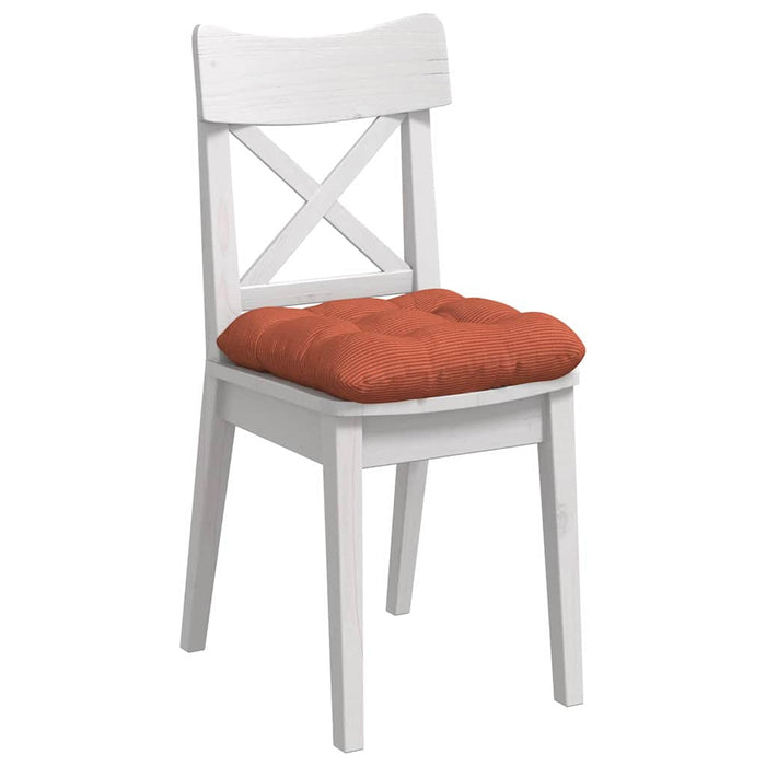Perne de Șezut 4 pcs Roșu portocalie 45 x 45 cm - WALTI WALTI