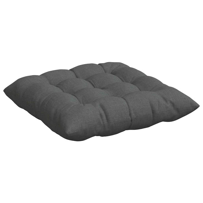 Perne de Șezut 4 pcs Gri închis 40 x 40 x 6 cm țesătură - WALTI WALTI