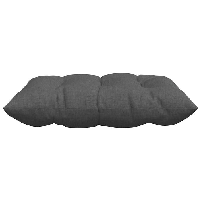 Perne de Șezut 4 pcs Gri închis 40 x 40 x 6 cm țesătură - WALTI WALTI