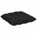 Perne de Șezut 4 pcs Negru 40 x 40 x 6 cm țesătură - WALTI WALTI