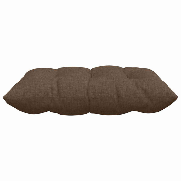 Perne de Șezut 4 pcs Maro 40 x 40 x 6 cm țesătură - WALTI WALTI