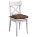 Perne de Șezut 4 pcs Maro 40 x 40 x 6 cm țesătură - WALTI WALTI