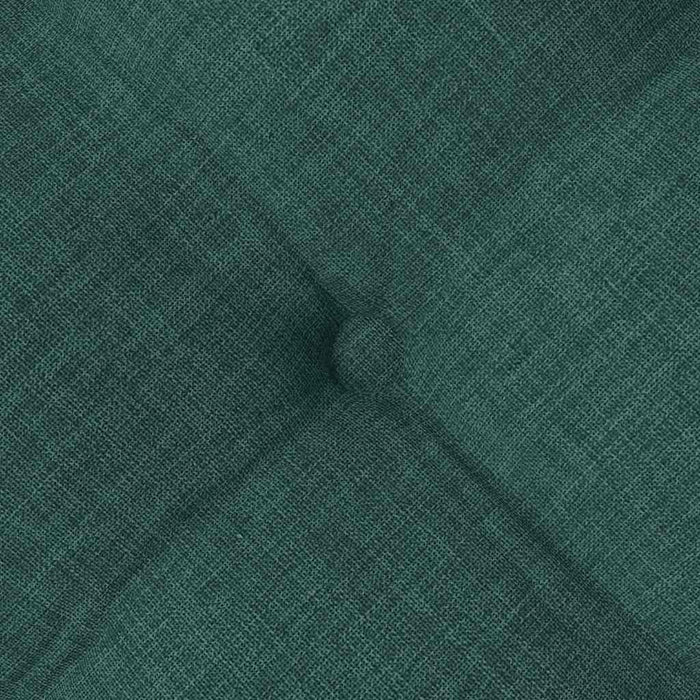 Perne de Șezut 4 pcs Verde închis 40 x 40 x 6 cm țesătură - WALTI WALTI