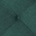 Perne de Șezut 4 pcs Verde închis 40 x 40 x 6 cm țesătură - WALTI WALTI