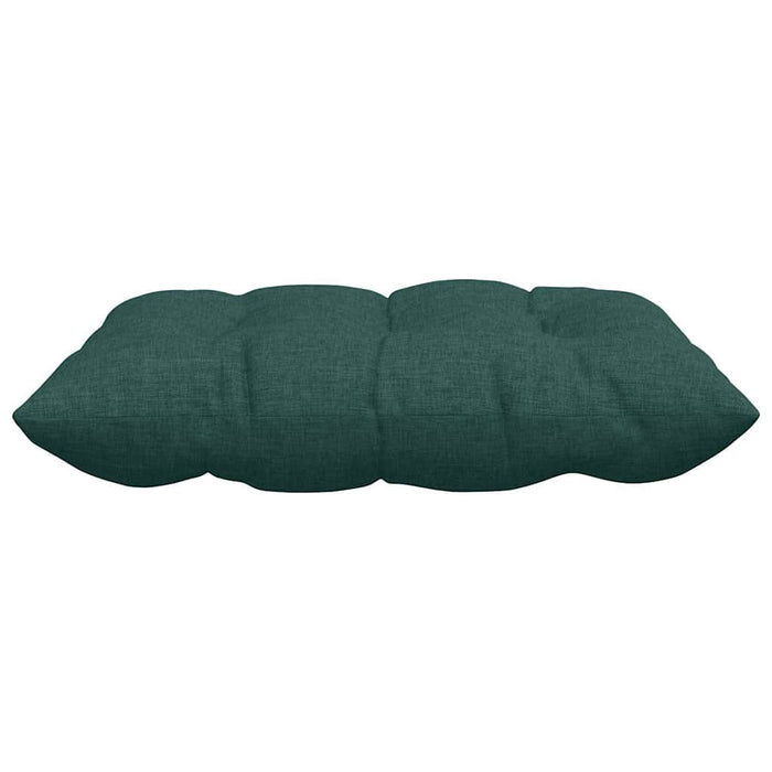 Perne de Șezut 4 pcs Verde închis 40 x 40 x 6 cm țesătură - WALTI WALTI