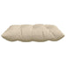 Perne de Șezut 4 pcs Crem 40 x 40 x 6 cm țesătură - WALTI WALTI