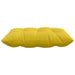 Perne de Șezut 4 pcs Galben Deschis 40 x 40 x 6 cm țesătură - WALTI WALTI